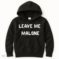 Leave Me Malone Meme Pop Culture Music Lover Kids Hoodie thumb 0