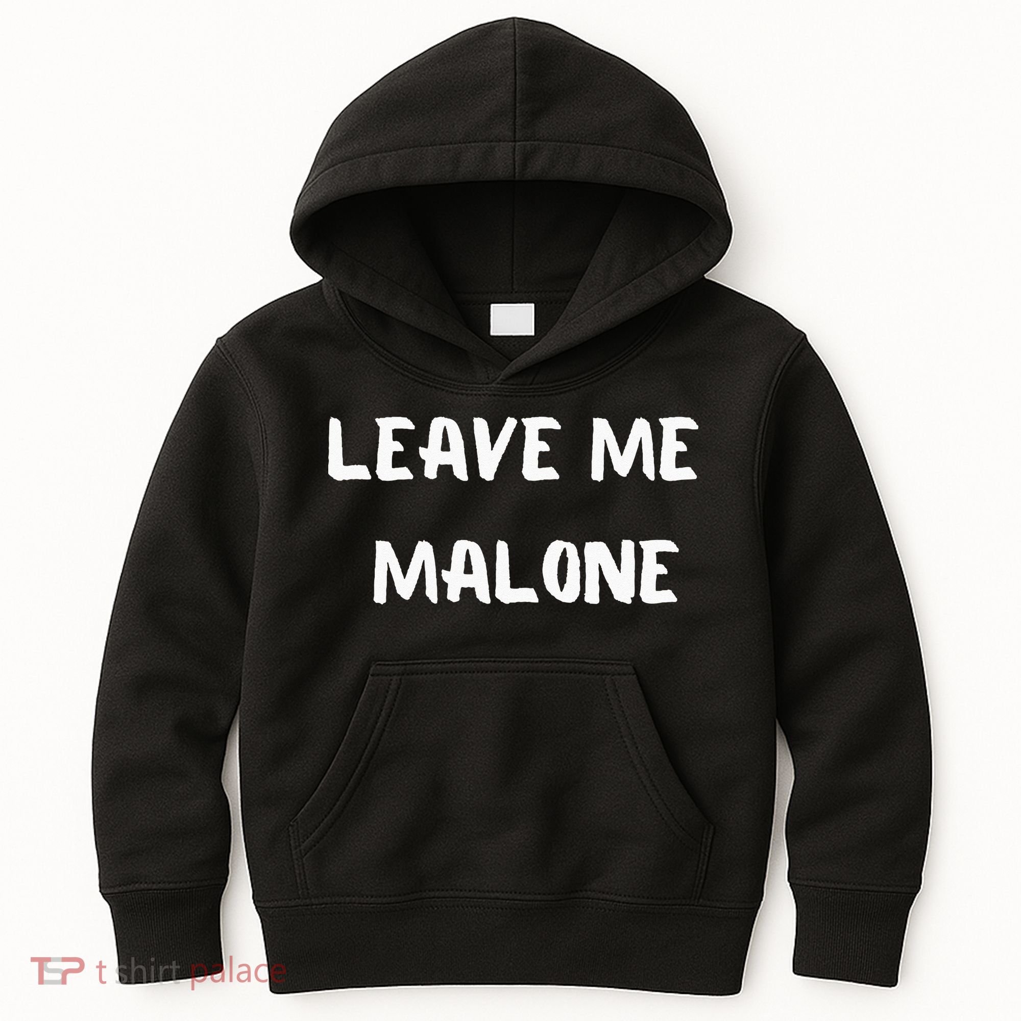 Leave Me Malone Meme Pop Culture Music Lover Kids Hoodie