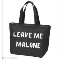 Leave Me Malone Meme Pop Culture Music Lover Tote Bag thumb 3