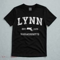 Lynn Massachusetts Ma Vintage Athletic Sports T-Shirt thumb 5