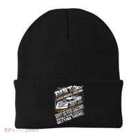 Late Model Modified Dirt Track Racing Dirt Is For Racing Beanie thumb 0