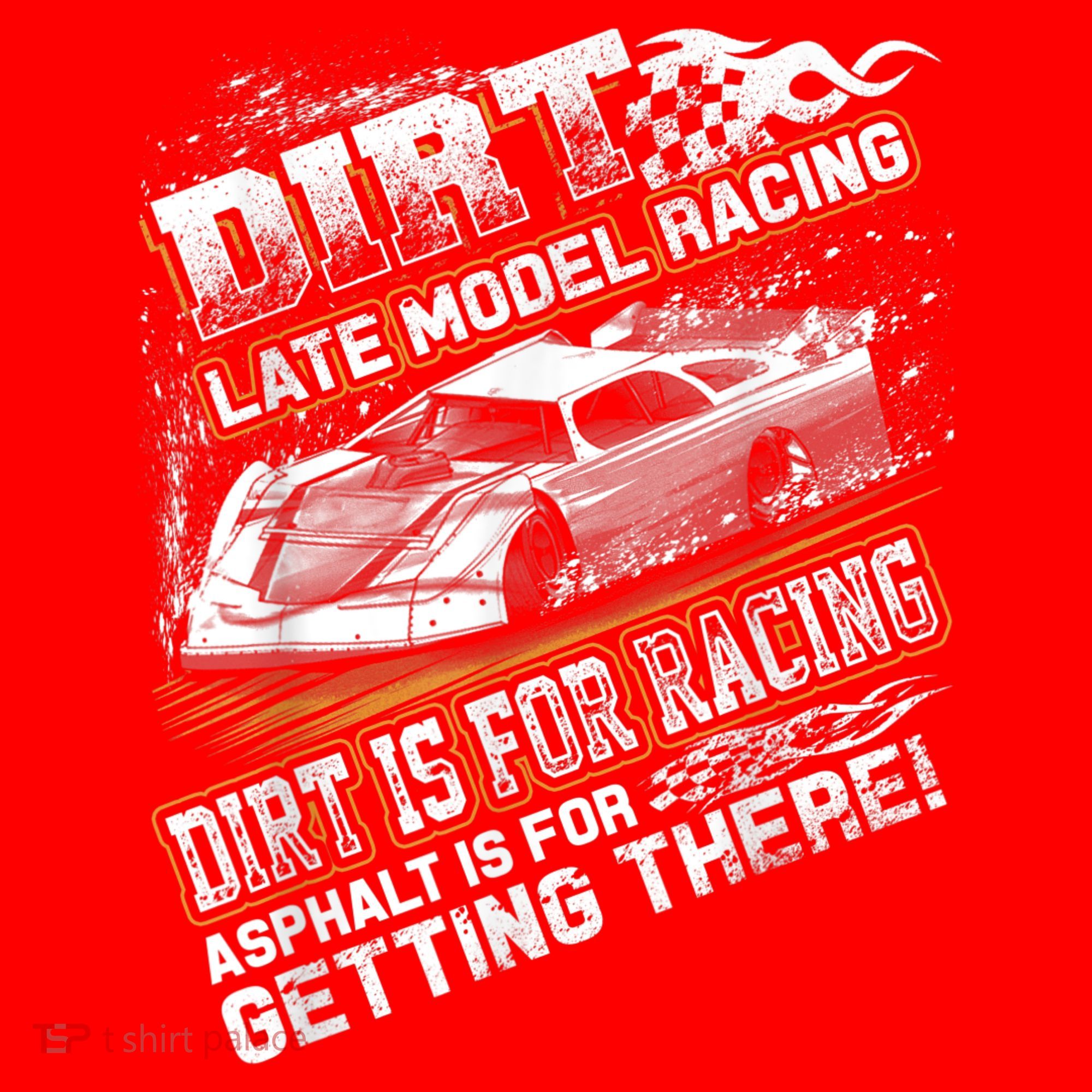 Late Model Modified Dirt Track Racing Dirt Is For Racing Santa Hat