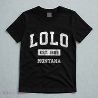 Lolo Montana Mt Vintage Sports Established T-Shirt thumb 5