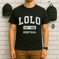 Lolo Montana Mt Vintage Sports Established T-Shirt thumb 6