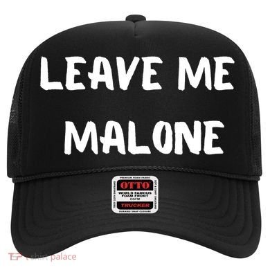 Leave Me Malone Meme Pop Culture Music Lover Gift Hat