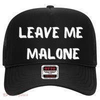Leave Me Malone Meme Pop Culture Music Lover Gift Hat thumb 0