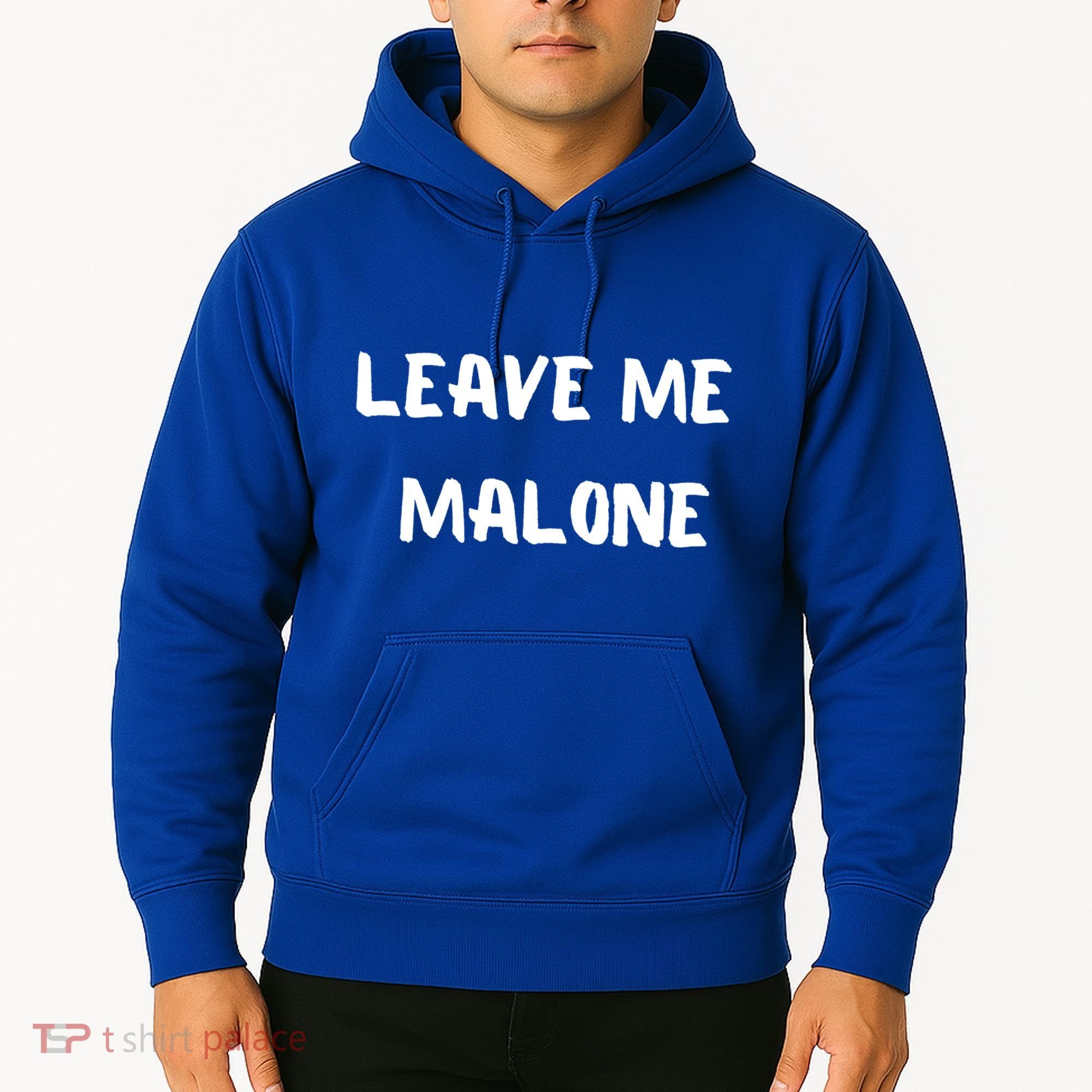 Leave Me Malone Meme Pop Culture Music Lover Gift Hoodie