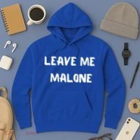 Leave Me Malone Meme Pop Culture Music Lover Gift Hoodie thumb 3