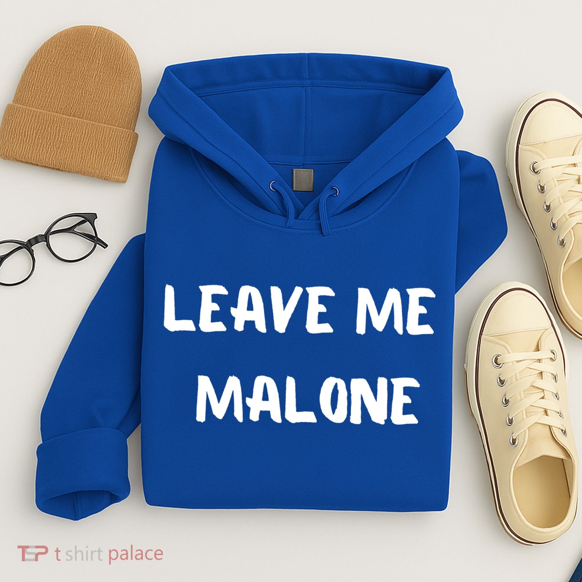 Leave Me Malone Meme Pop Culture Music Lover Gift Hoodie