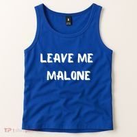 Leave Me Malone Meme Pop Culture Music Lover Gift Tank Top thumb 2