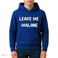 Leave Me Malone Meme Pop Culture Music Lover Gift Kids Hoodie thumb 4