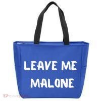 Leave Me Malone Meme Pop Culture Music Lover Gift Tote Bag thumb 0