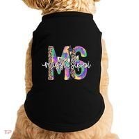 Leopard Mississippi Ms Mardi Gras Doggie Tank thumb 0