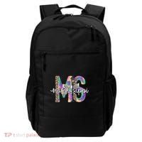 Leopard Mississippi Ms Mardi Gras Backpack thumb 0