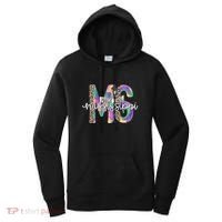 Leopard Mississippi Ms Mardi Gras Women's Hoodie thumb 0