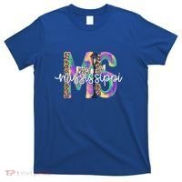 Leopard Mississippi Ms Mardi Gras T-Shirt thumb 0