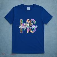 Leopard Mississippi Ms Mardi Gras T-Shirt thumb 5