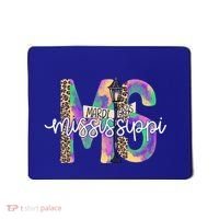 Leopard Mississippi Ms Mardi Gras Mousepad thumb 0