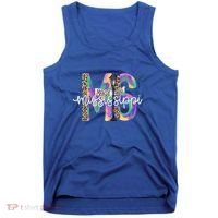 Leopard Mississippi Ms Mardi Gras Tank Top thumb 0