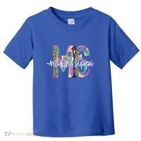 Leopard Mississippi Ms Mardi Gras Toddler T-Shirt thumb 0