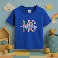 Leopard Mississippi Ms Mardi Gras Toddler T-Shirt thumb 3