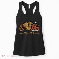 Love My Melanin Gift Black Owned Business Peace Love Melanin Gift Women's Tank Top thumb 0