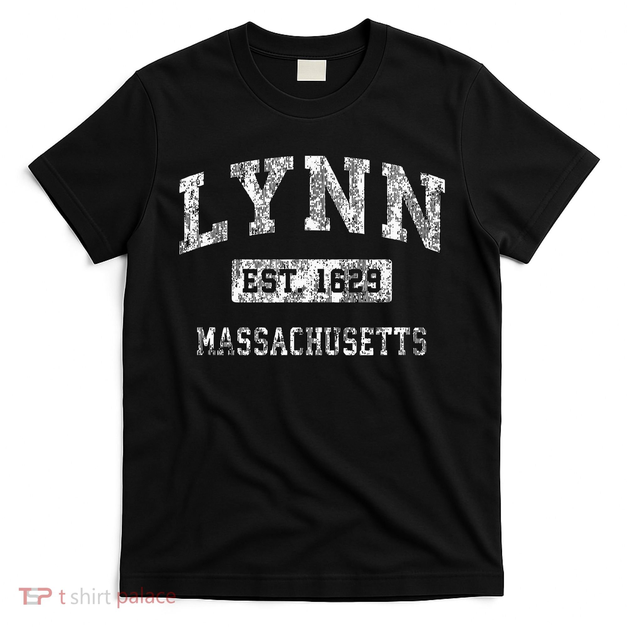 Lynn Massachusetts Ma Vintage Established Sports T-Shirt