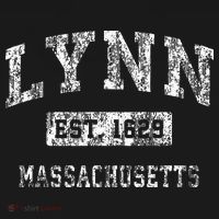 Lynn Massachusetts Ma Vintage Established Sports T-Shirt thumb 7