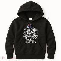 La Madre Mas Chingona Soy La Jefa Skeleton Lover Kids Hoodie thumb 0