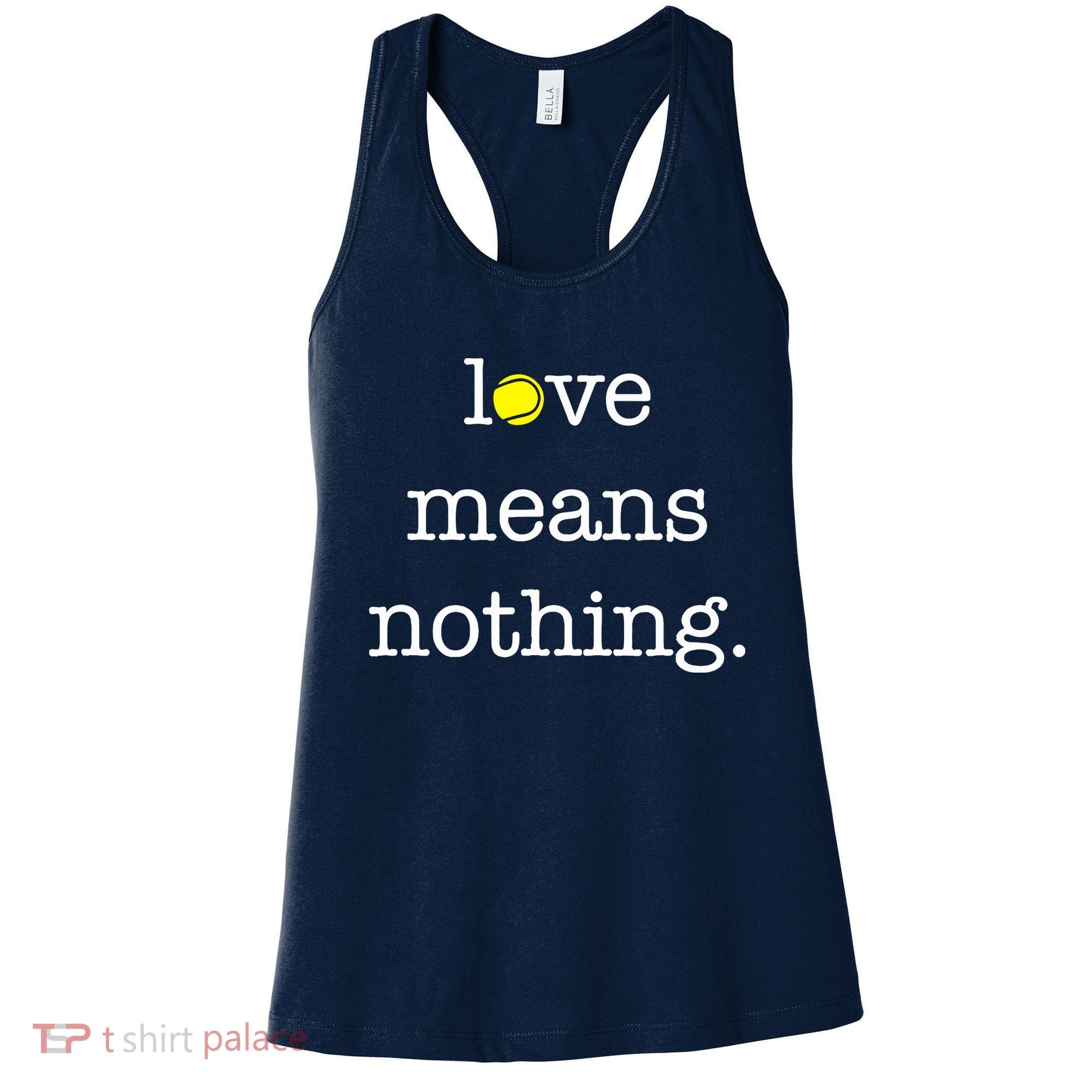Love Means Nothing Tennis Player Women's Tank Top