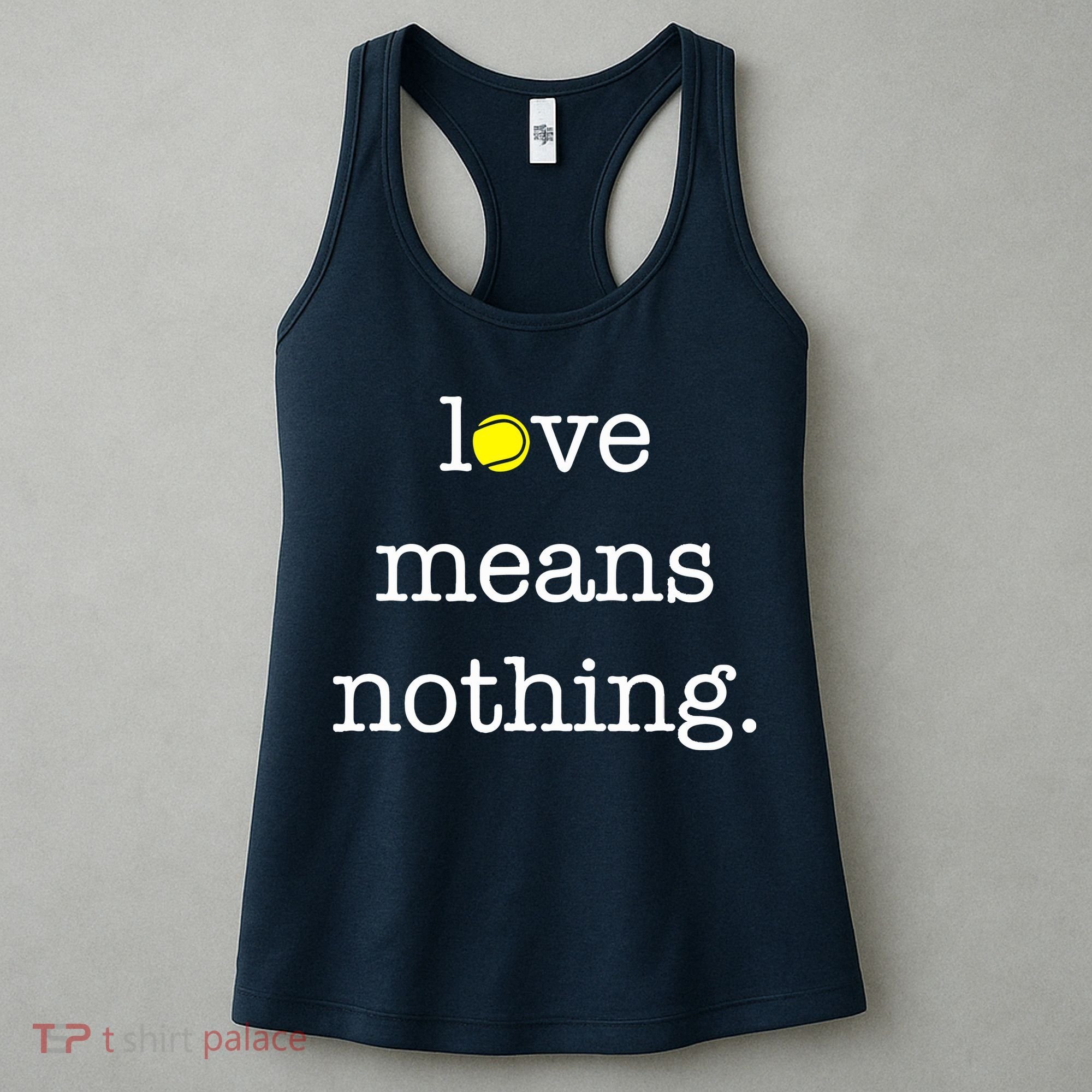Love Means Nothing Tennis Player Women's Tank Top
