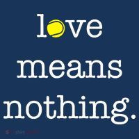 Love Means Nothing Tennis Player Women's Tank Top thumb 5