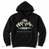 Lake Murray Of Richland South Carolina Mountain Sunset Hoodie thumb 0