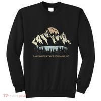 Lake Murray Of Richland South Carolina Mountain Sunset Sweatshirt thumb 0