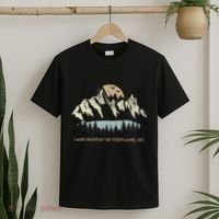 Lake Murray Of Richland South Carolina Mountain Sunset T-Shirt thumb 2