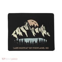 Lake Murray Of Richland South Carolina Mountain Sunset Mousepad thumb 0
