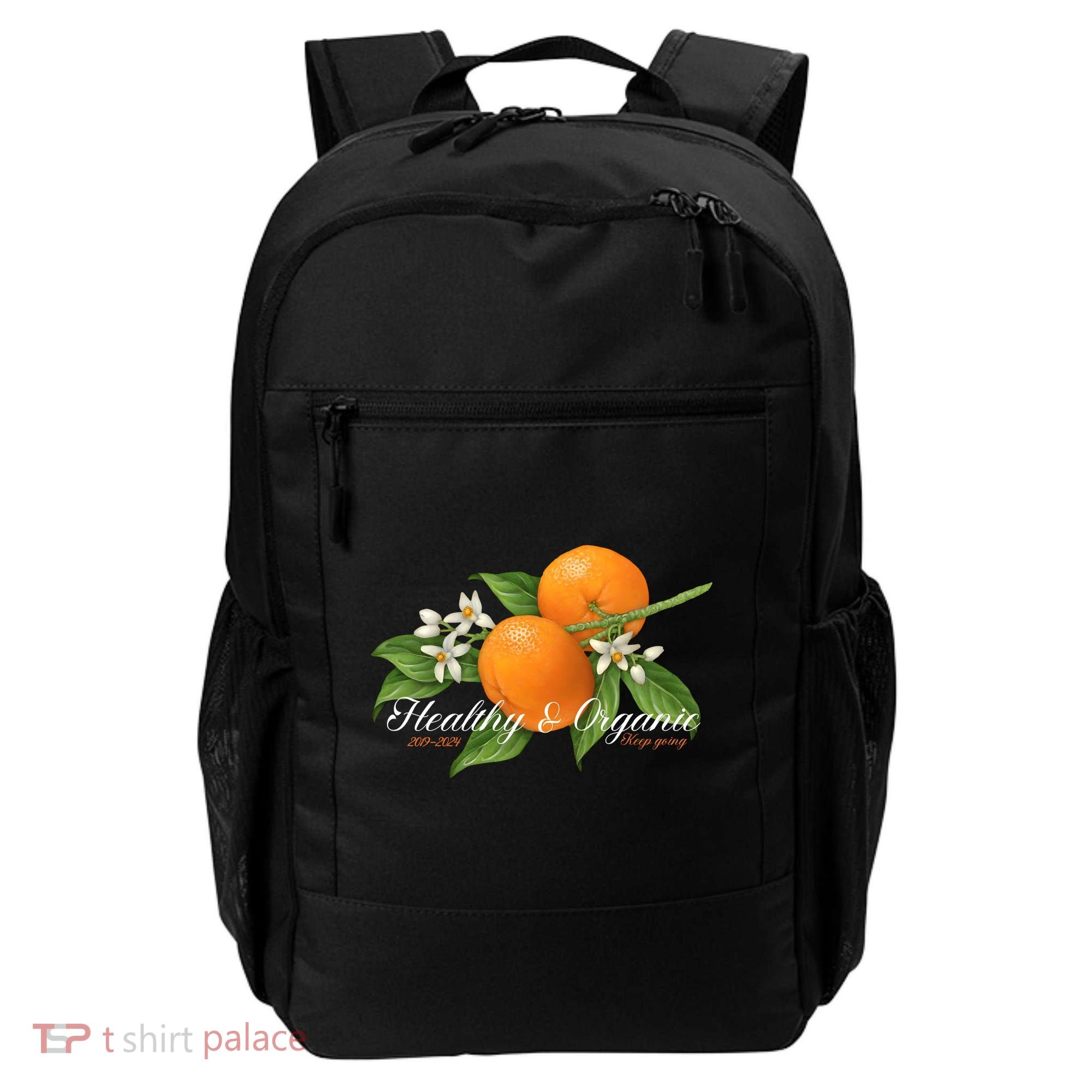Limited Midnight Organic 5 Year Healthy & Organic Backpack