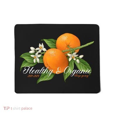 Limited Midnight Organic 5 Year Healthy & Organic Mousepad