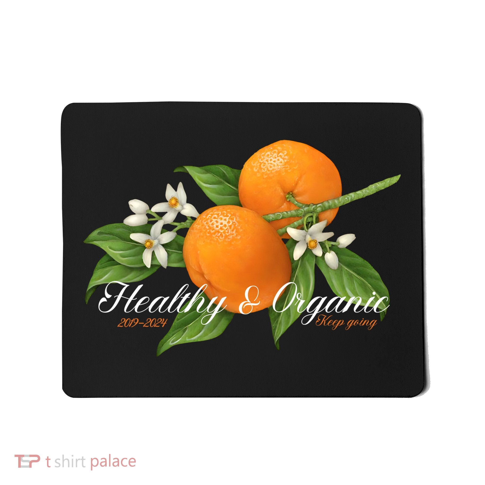 Limited Midnight Organic 5 Year Healthy & Organic Mousepad