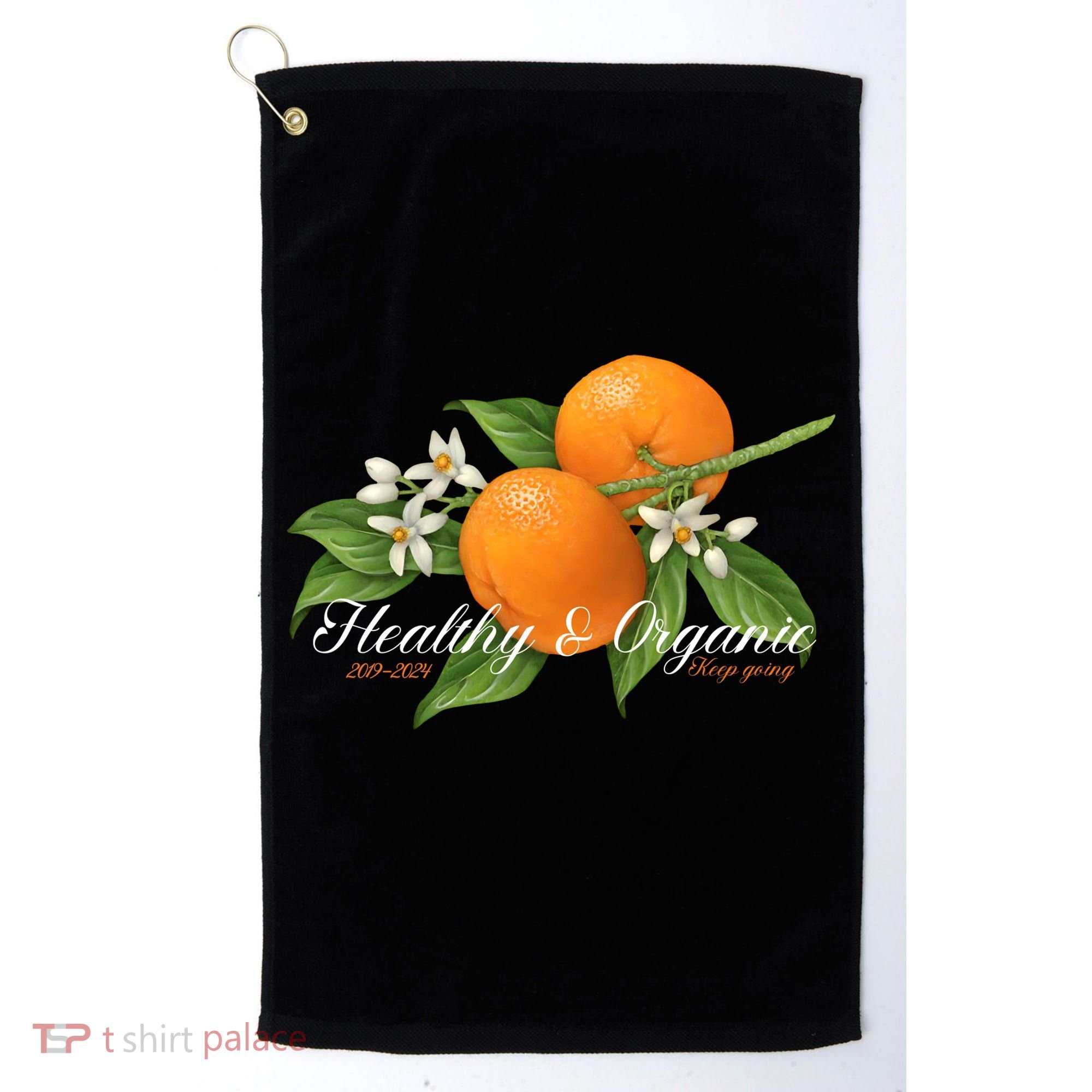 Limited Midnight Organic 5 Year Healthy & Organic Golf Towel
