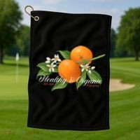 Limited Midnight Organic 5 Year Healthy & Organic Golf Towel thumb 1
