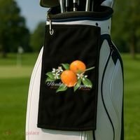 Limited Midnight Organic 5 Year Healthy & Organic Golf Towel thumb 2
