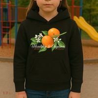 Limited Midnight Organic 5 Year Healthy & Organic Kids Hoodie thumb 3