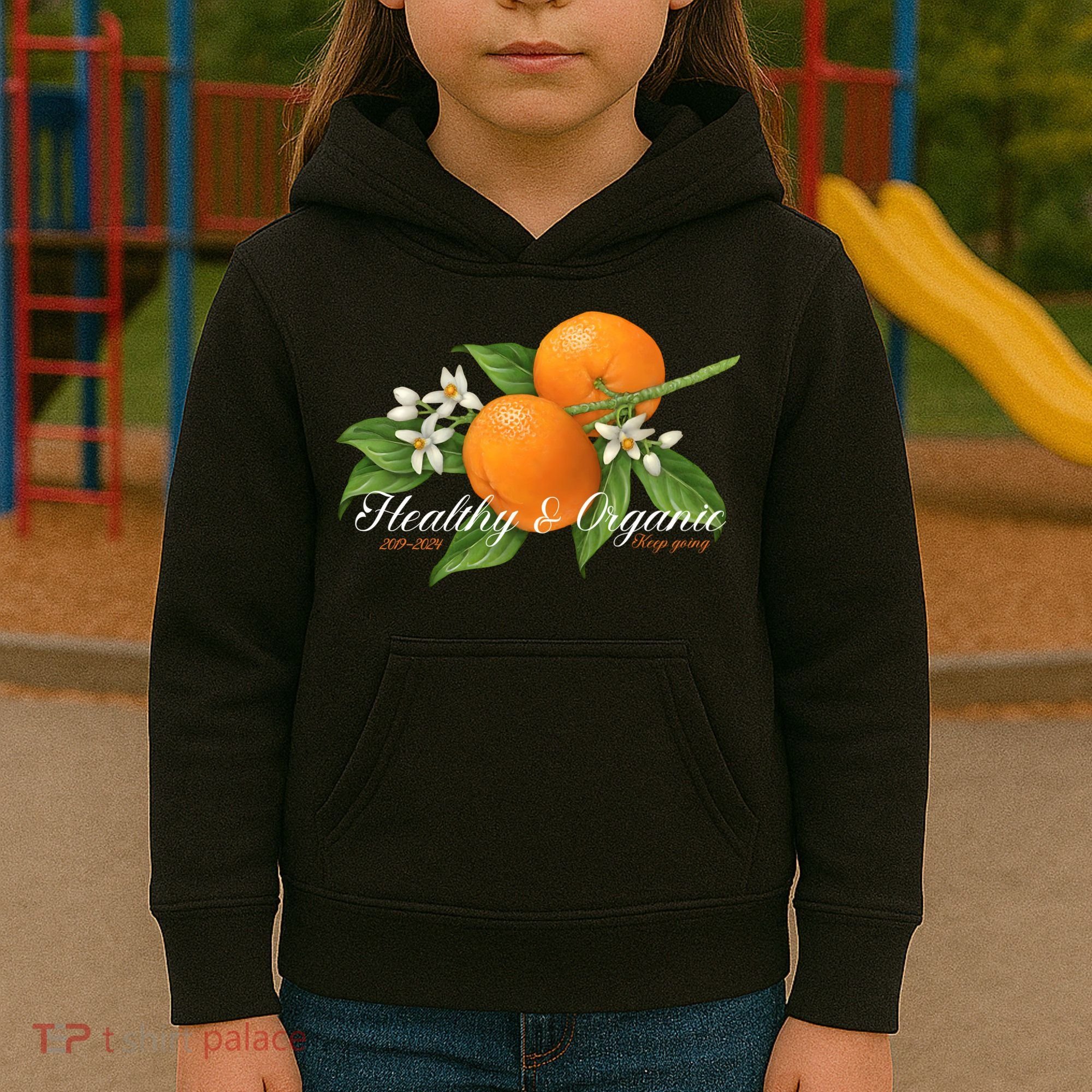 Limited Midnight Organic 5 Year Healthy & Organic Kids Hoodie