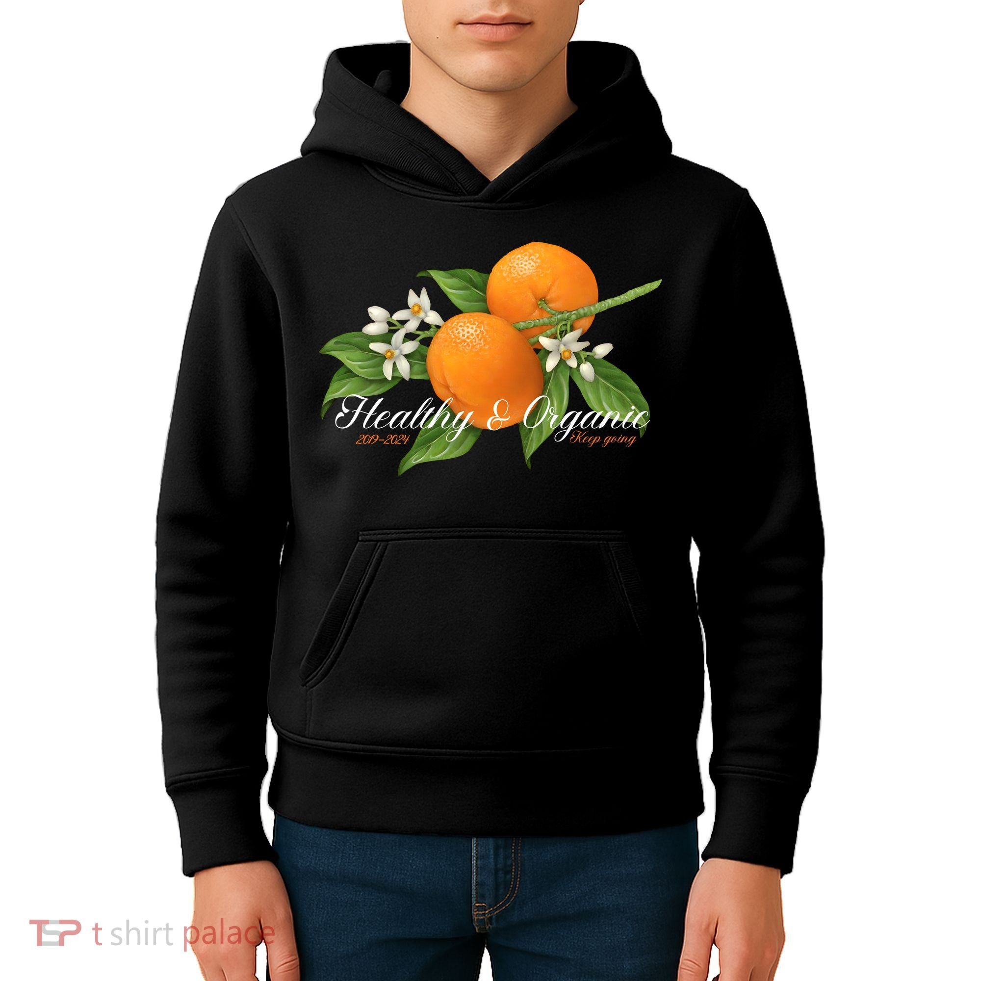 Limited Midnight Organic 5 Year Healthy & Organic Kids Hoodie