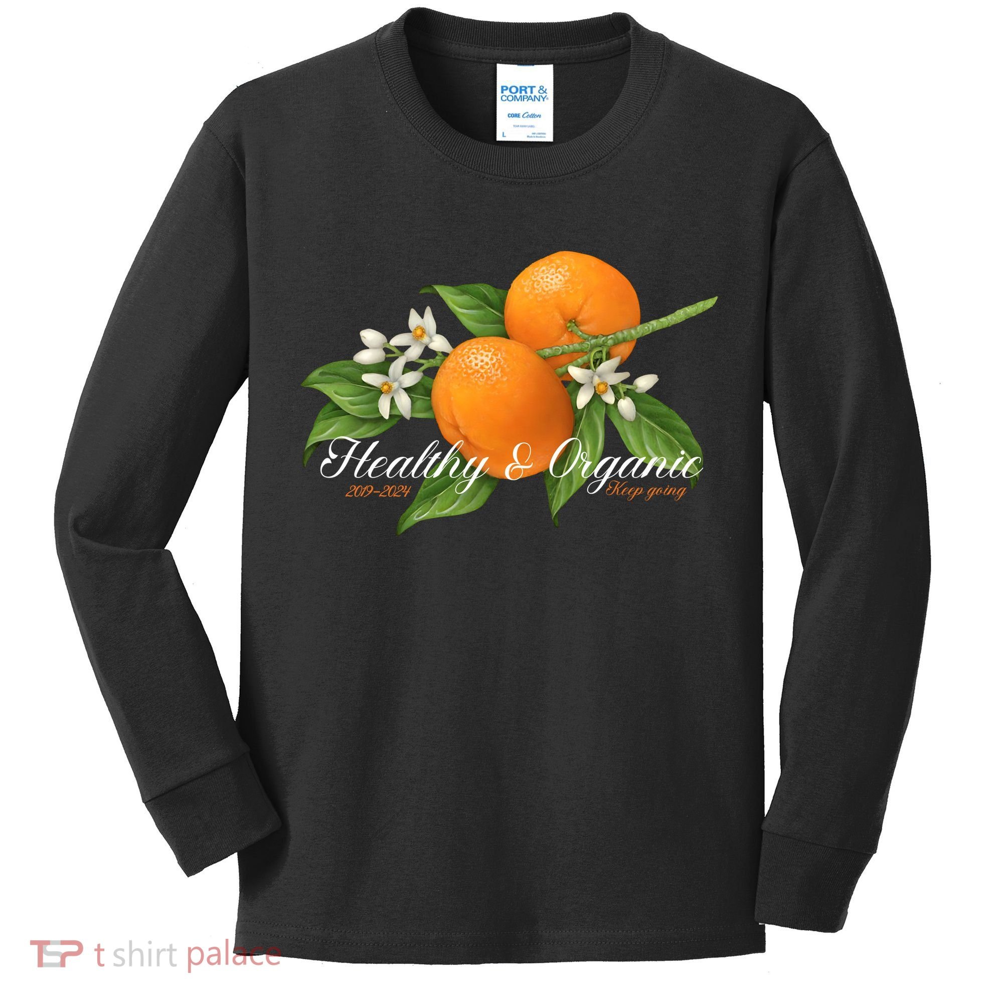 Limited Midnight Organic 5 Year Healthy & Organic Kids Long Sleeve Shirt