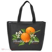 Limited Midnight Organic 5 Year Healthy & Organic Tote Bag thumb 0