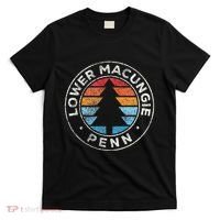 Lower Macungie Pennsylvania Pa Vintage Graphic Retro 70s T-Shirt thumb 0