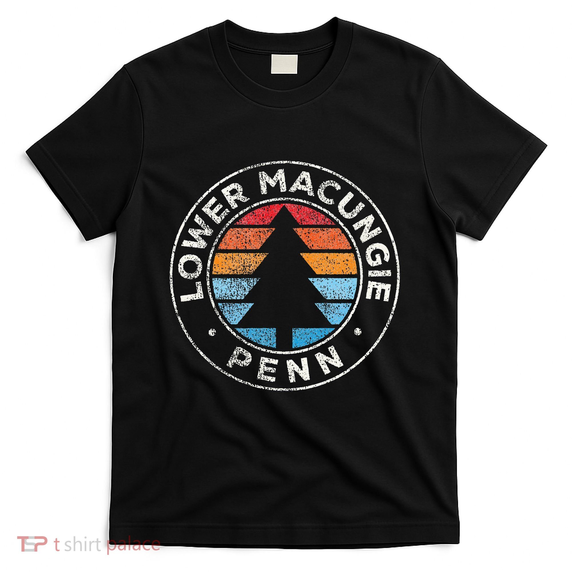 Lower Macungie Pennsylvania Pa Vintage Graphic Retro 70s T-Shirt