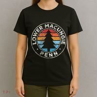 Lower Macungie Pennsylvania Pa Vintage Graphic Retro 70s T-Shirt thumb 4